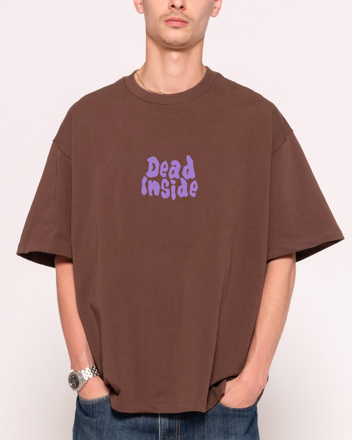 Dead Inside 26 Oversized Tee Unisex