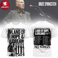 Bruce Springsteen E Street Band Land Of Hope And Dreams 2026 American Tour Two Sided Shirt
