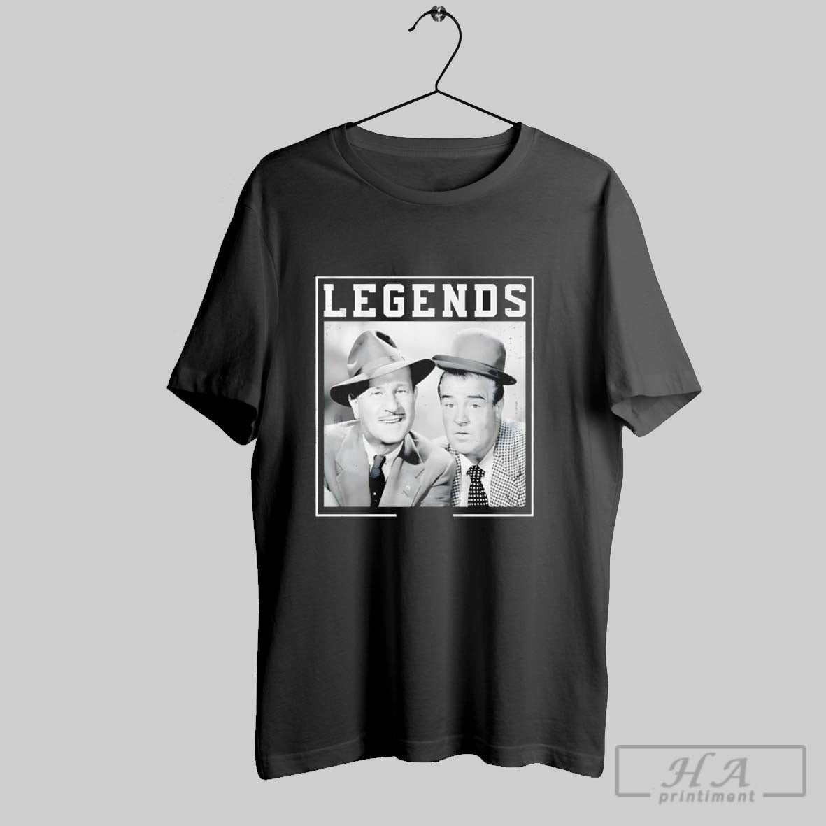 Bud Abbott And Lou Costello Rev Legends Comedian Unisex