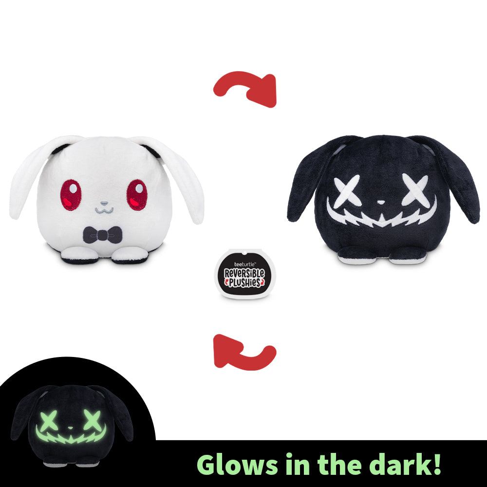 Halloween Bunny 4" Reversible Plushie (Glow) Unisex