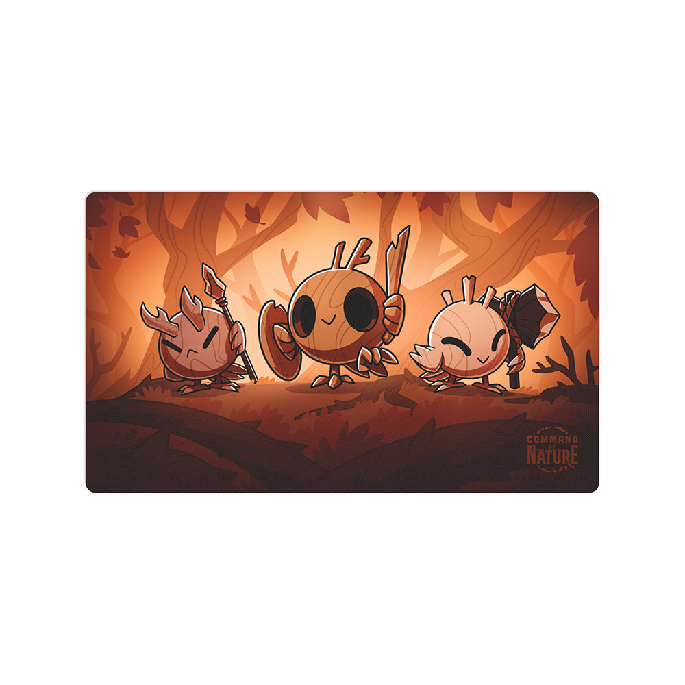 Command of Nature: Play Mat Set Unisex