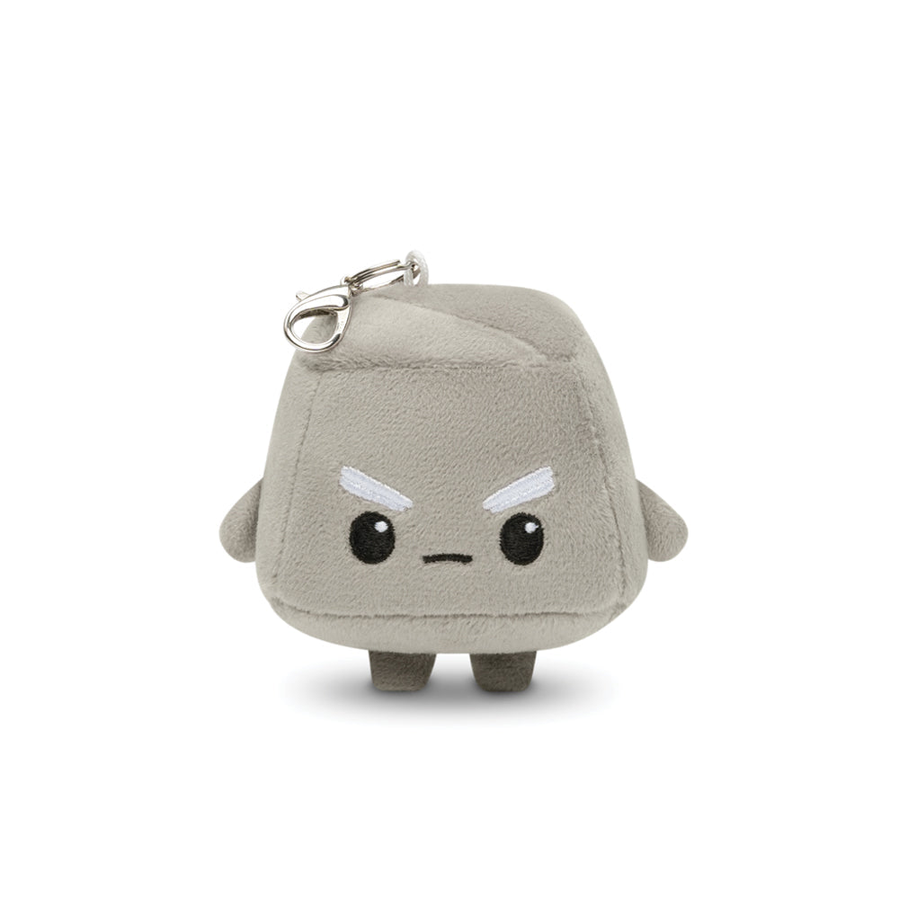 Cobble Plushie Charm Keychain Unisex