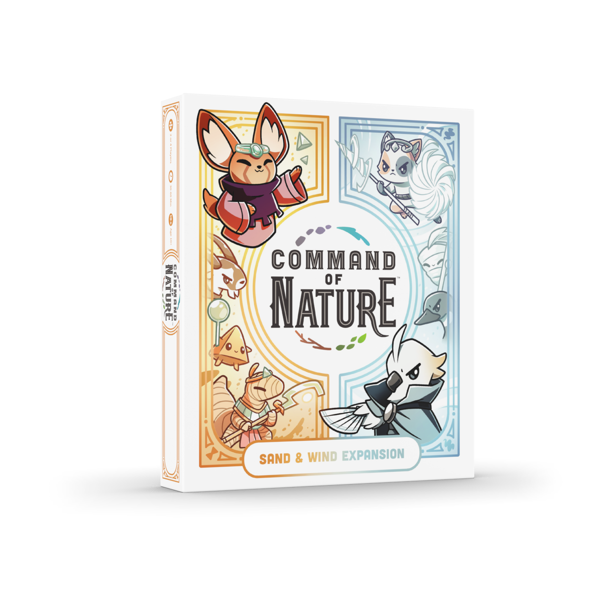 Command of Nature: Sand & Wind Expansion Unisex