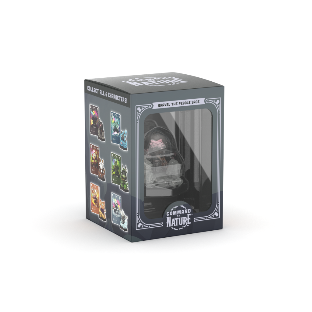 Command of Nature: Gravel the Pebble Sage Vinyl Figure Unisex