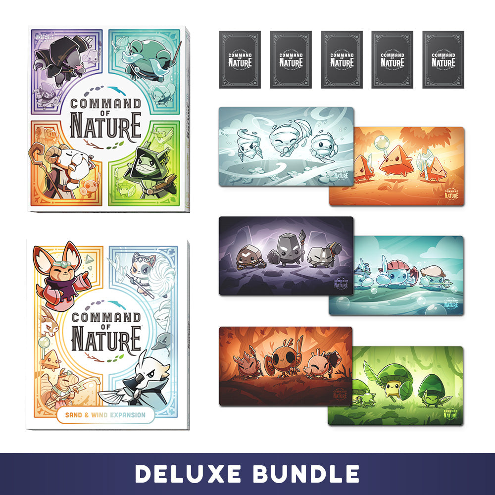 Command of Nature: Deluxe Bundle Unisex