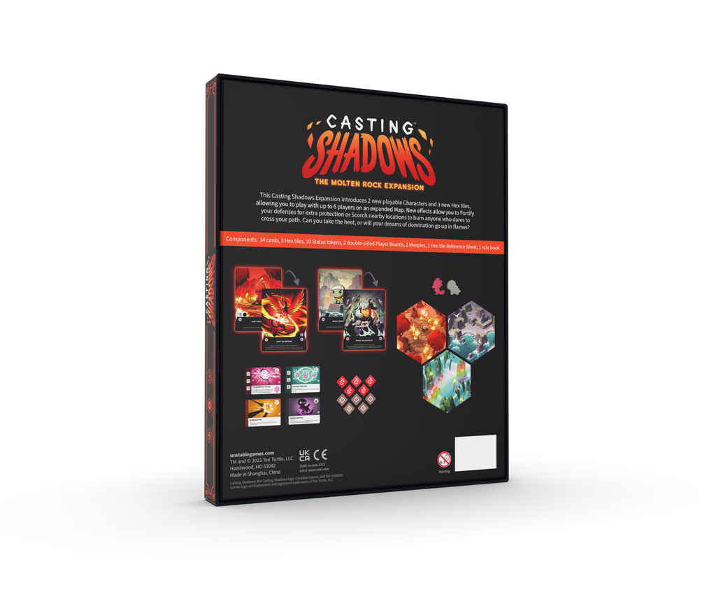 Casting Shadows: The Molten Rock Expansion Unisex