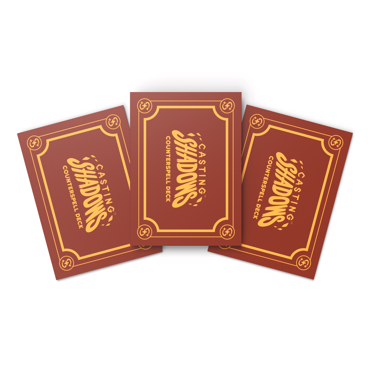 Casting Shadows: Card Sleeves Unisex