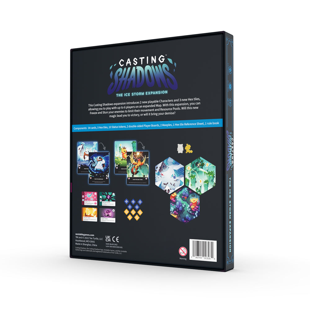 Casting Shadows: The Ice Storm Expansion Unisex