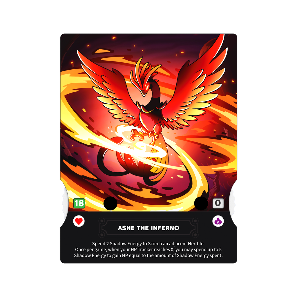 Casting Shadows: The Molten Rock Expansion Unisex