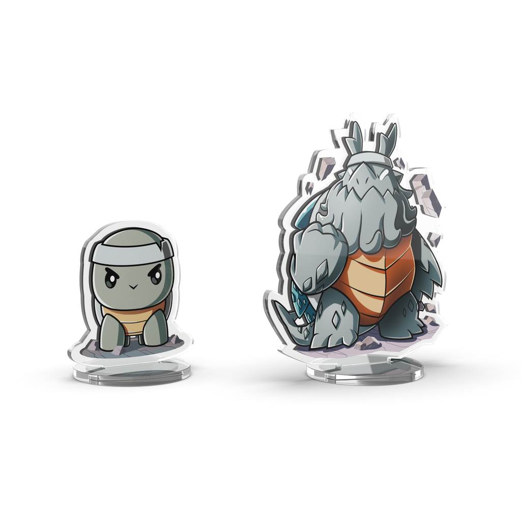 Casting Shadows: Molten Rock Expansion Standee Set Unisex