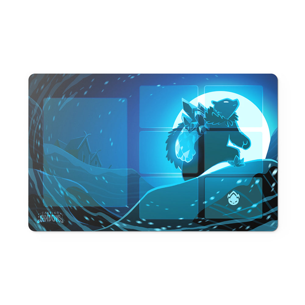 Casting Shadows: The Ice Storm Expansion Play Mat Set Unisex