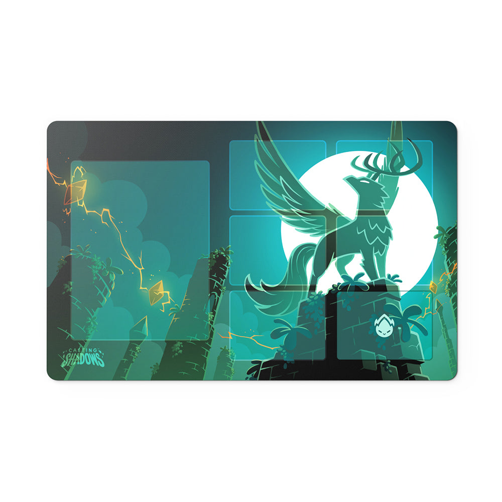 Casting Shadows: The Ice Storm Expansion Play Mat Set Unisex