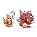 Casting Shadows: Kit Gale & Kit the Turbulent Standee Set Unisex