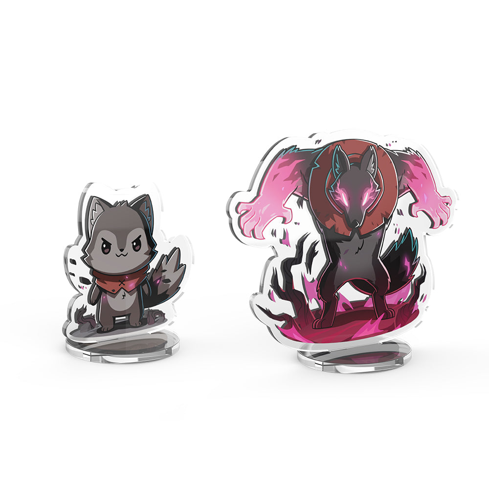 Casting Shadows: Nuzzle Thornwood & Nuzzle the Savage Standee Set Unisex