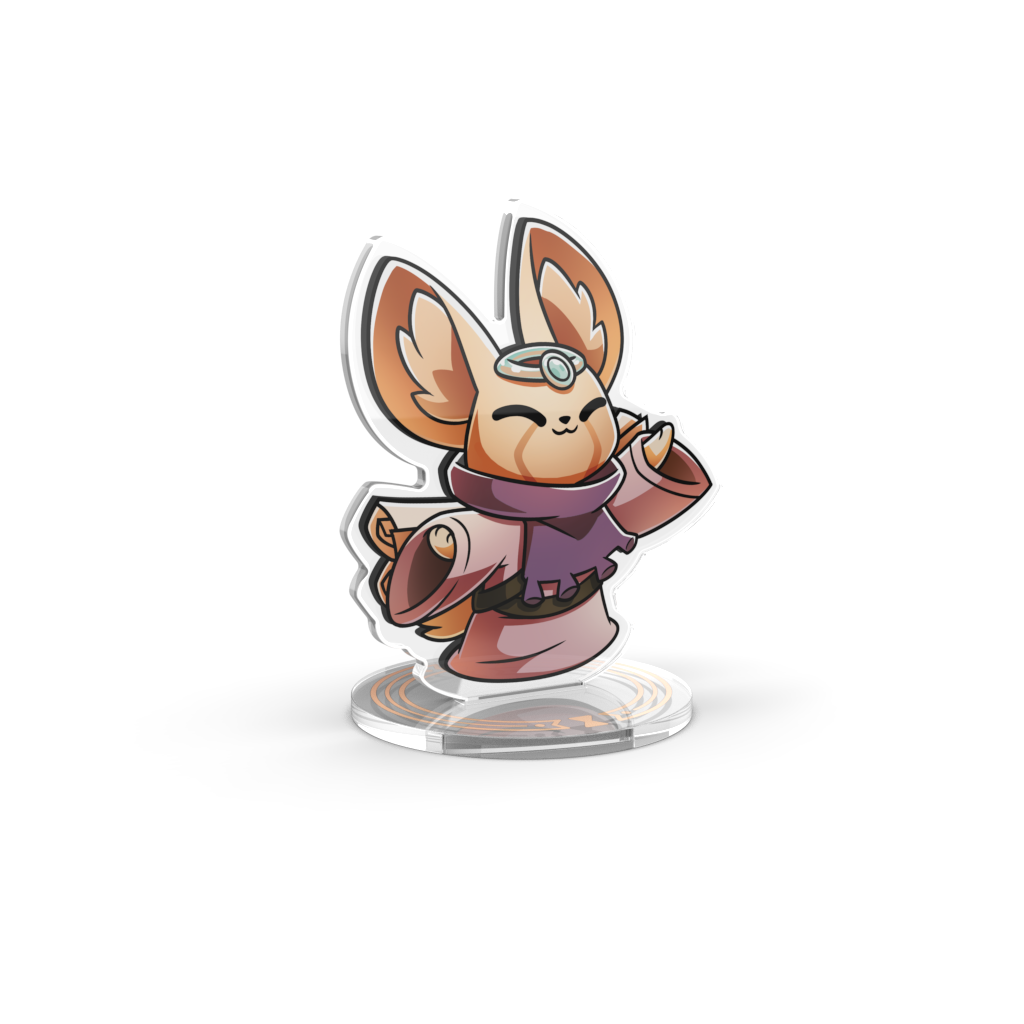 Command of Nature: Sand & Wind Expansion Standee Set Unisex