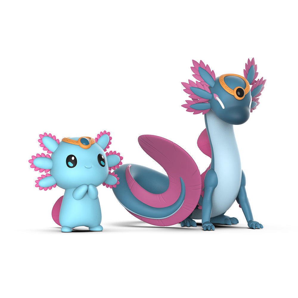 Casting Shadows: Frill Lilypad & Frill the Regenerator Vinyl Figure Set Unisex