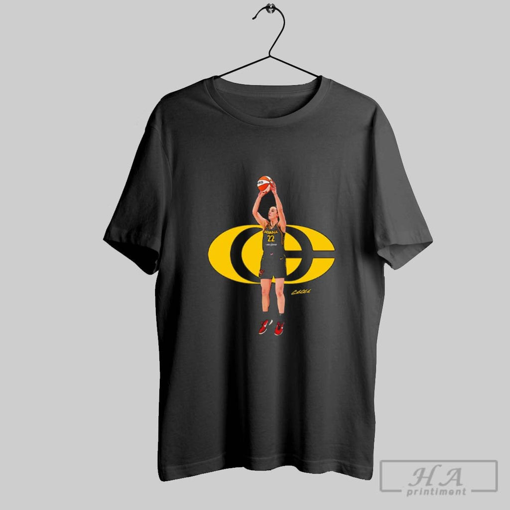 Caitlin Clark Indiana Fever Cc Logo Signature Unisex