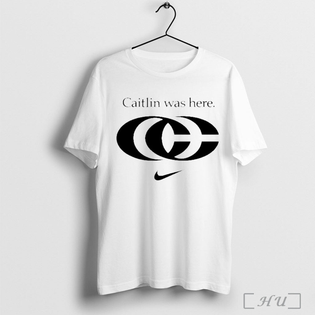 Caitlin Clark Signature Logo Fever Vs Storm T Shirt Unisex
