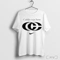 Caitlin Clark Signature Logo Fever Vs Storm T Shirt Unisex