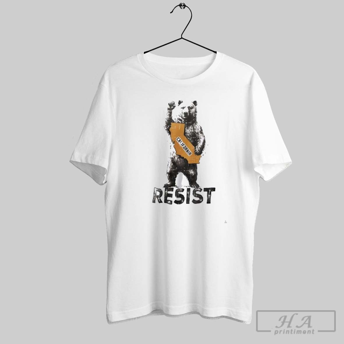 California Bear Resist Anti Trump Unisex