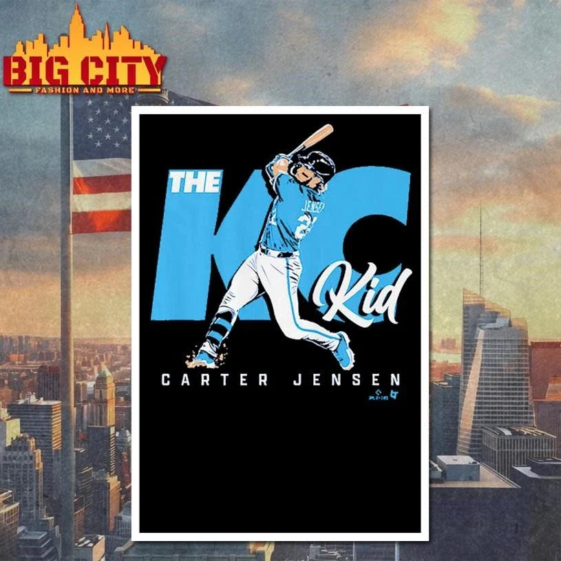 Carter Jensen The KC Kid Graphic Shirt Unisex