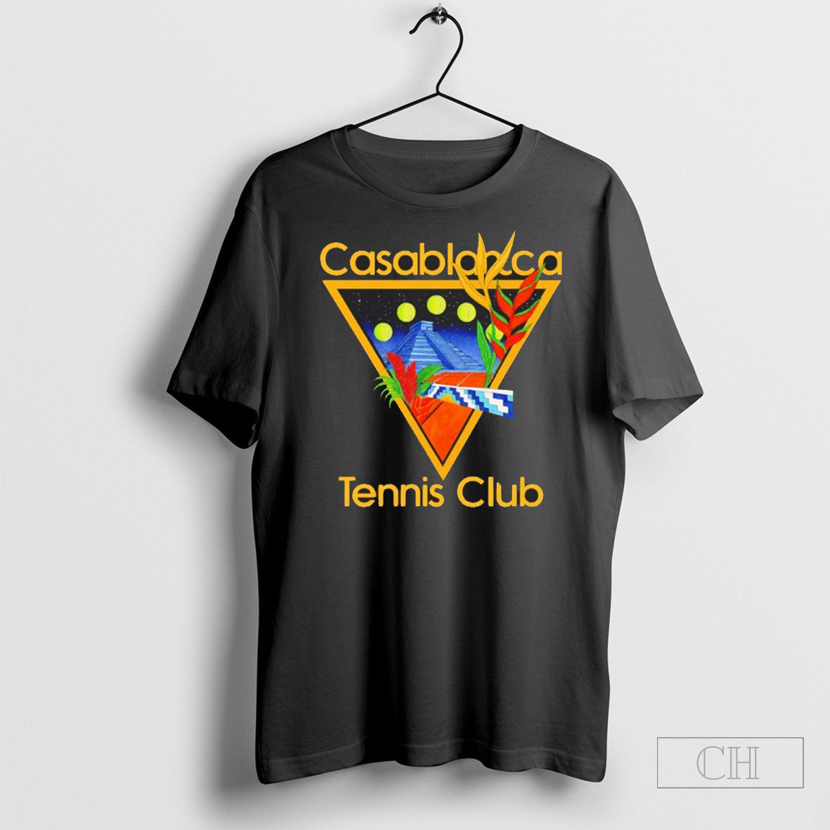 Casablanca Tennis Club Shirts Unisex