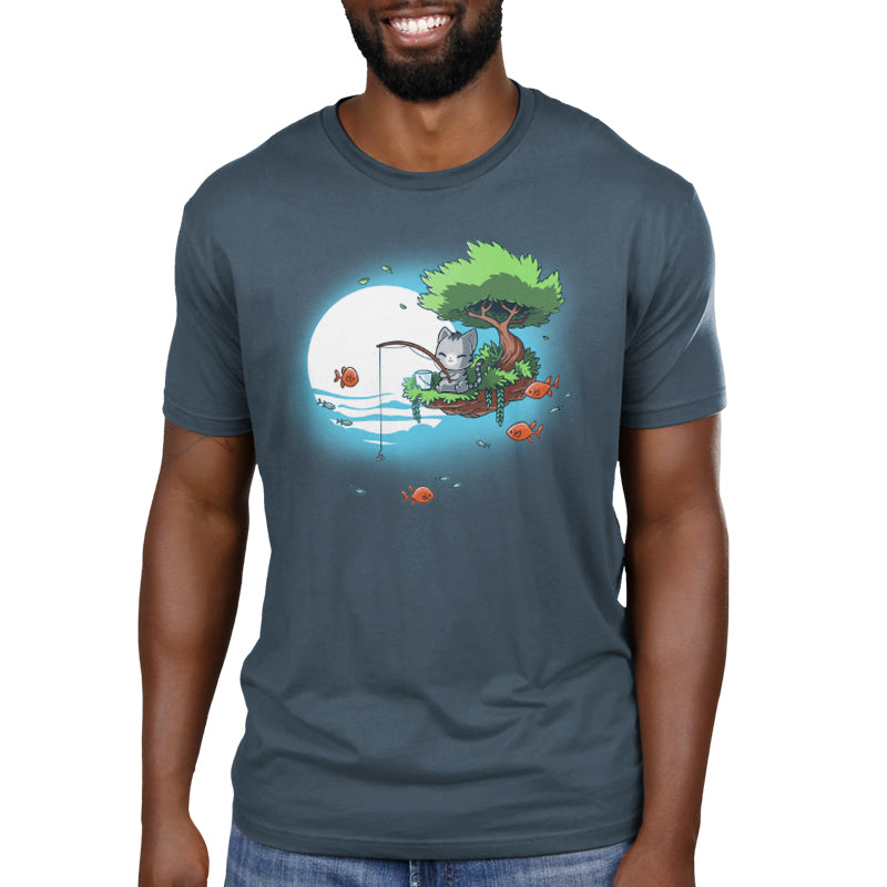Cat Fishing Unisex