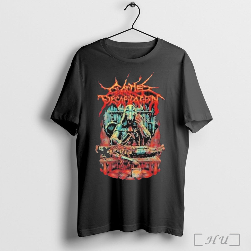 Cattle Decapitation Im A Cattle D Vip T Shirt Unisex