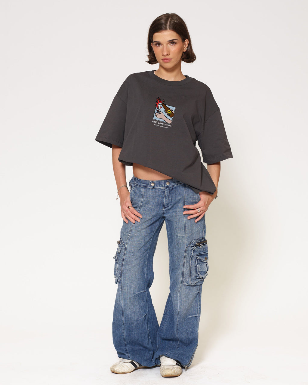 Live. Love. Arson Oversized Tee Unisex
