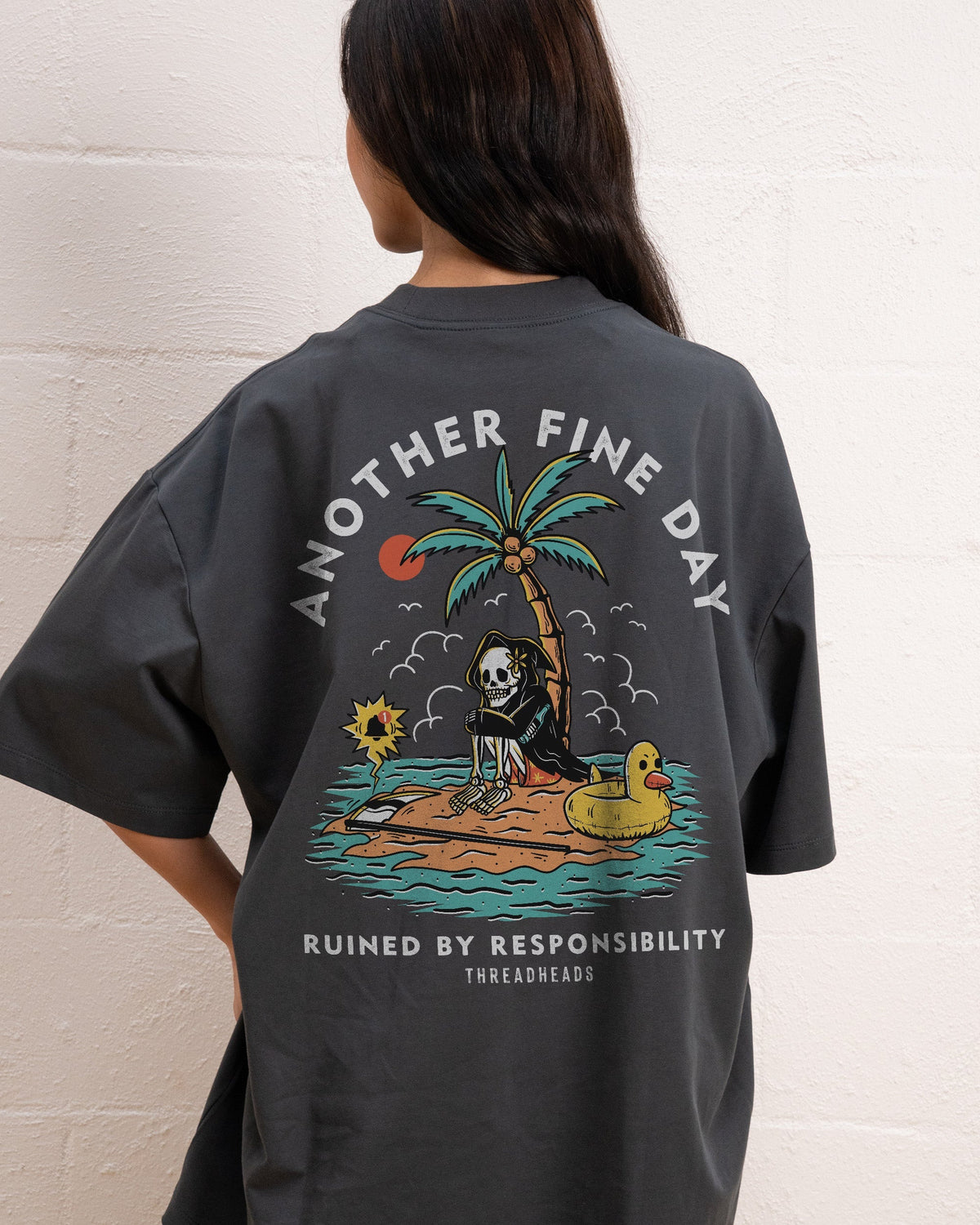 Another Fine Day Oversized Tee Unisex