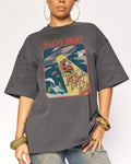 Silent Night Oversized Tee Unisex