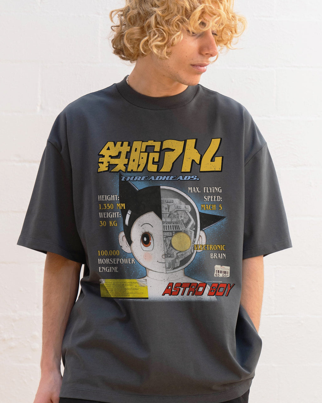 Astro Boy Magazine Oversized Tee Unisex