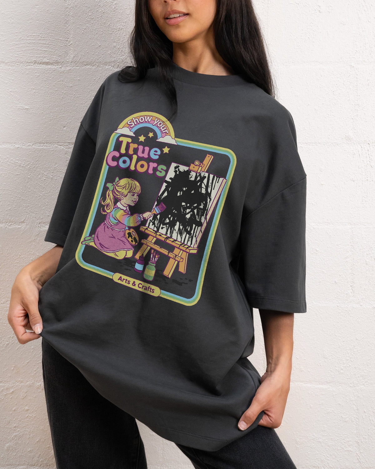 True Colors Oversized Tee Unisex