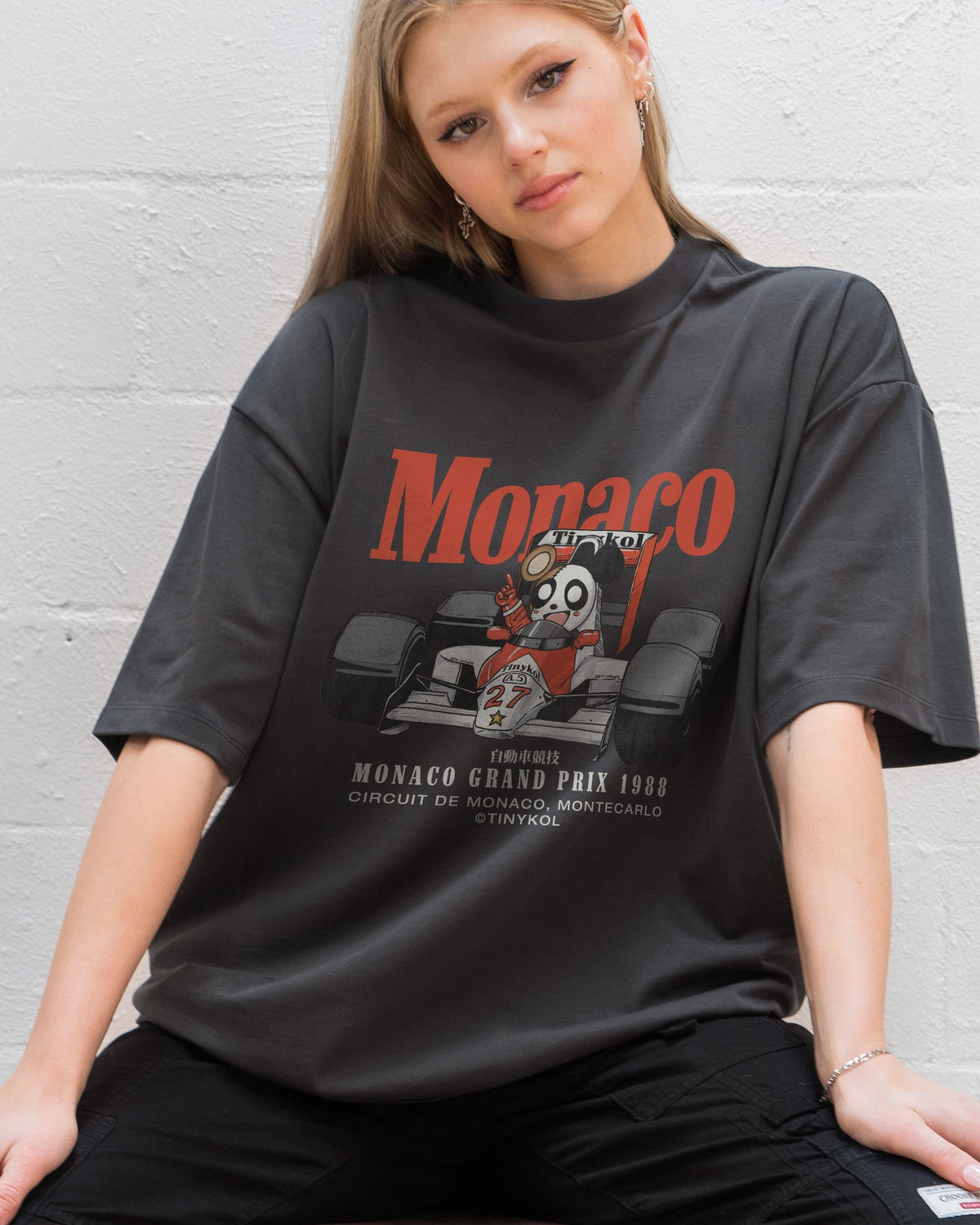 Monaco Racing Oversized Tee Unisex