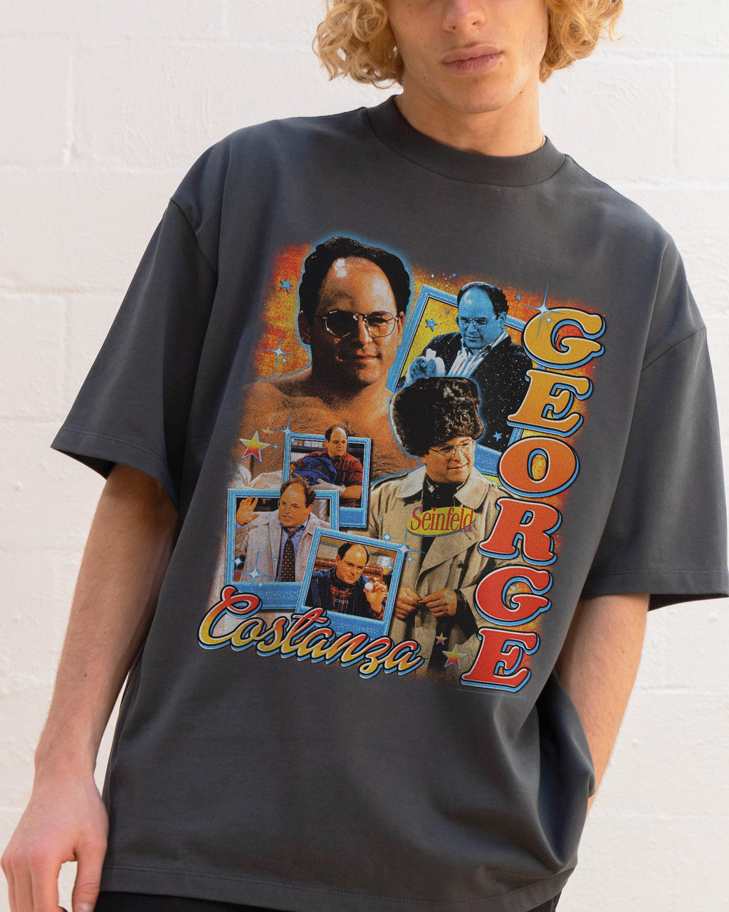George Costanza Oversized Tee Unisex