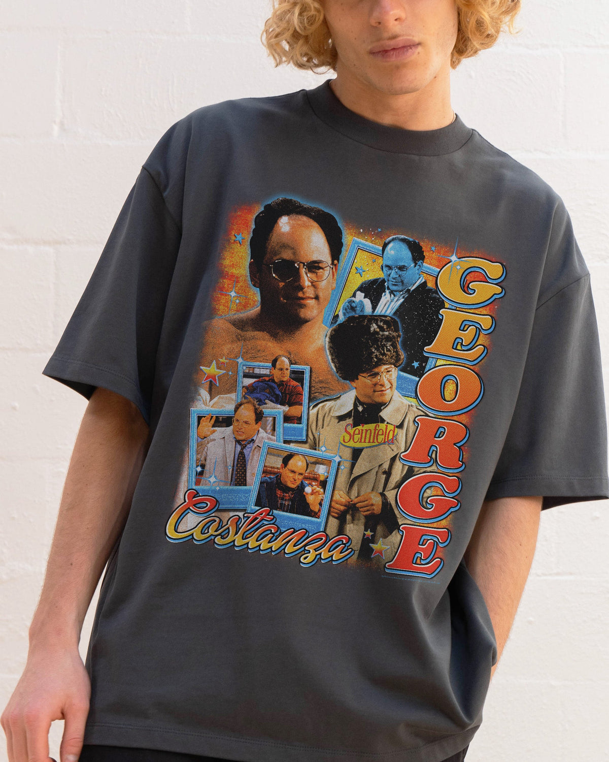 George Costanza Oversized Tee Unisex