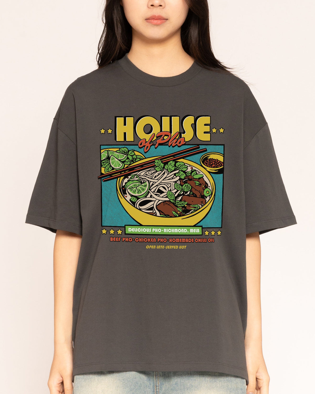 House of Pho Oversized Tee Unisex