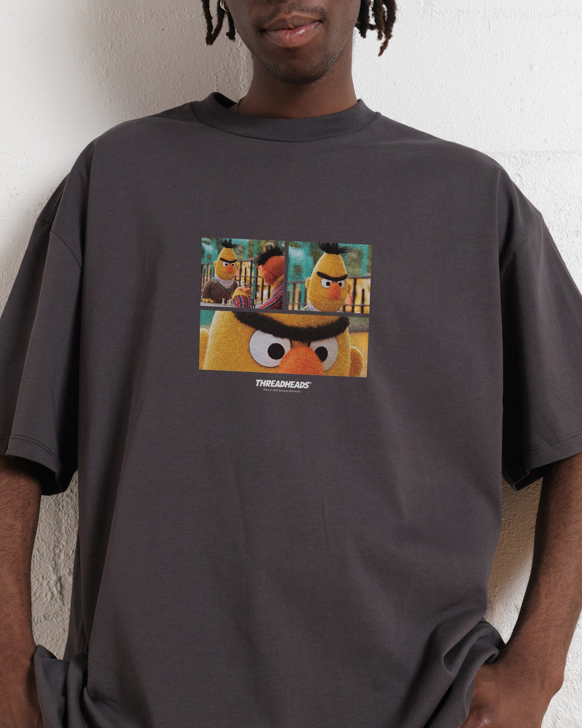 Angry Bert Oversized Tee Unisex