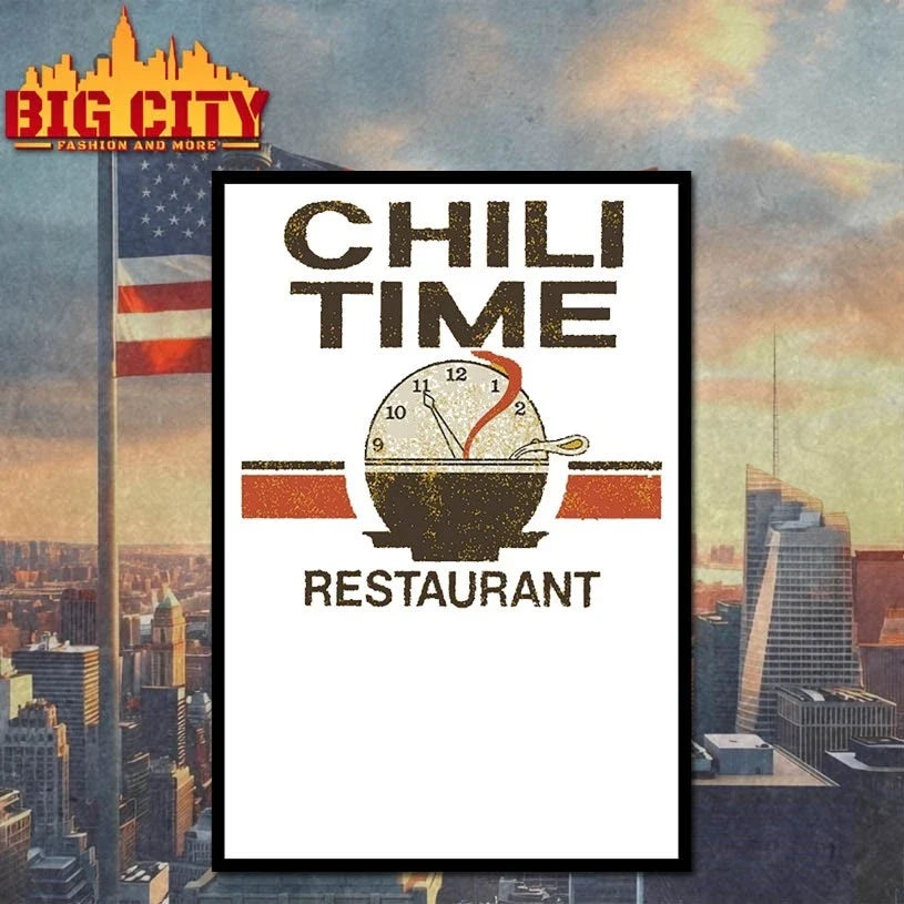 Chili TIme Sign St Bernard Unisex