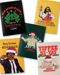 Funny Christmas Greeting Card Bundle Unisex