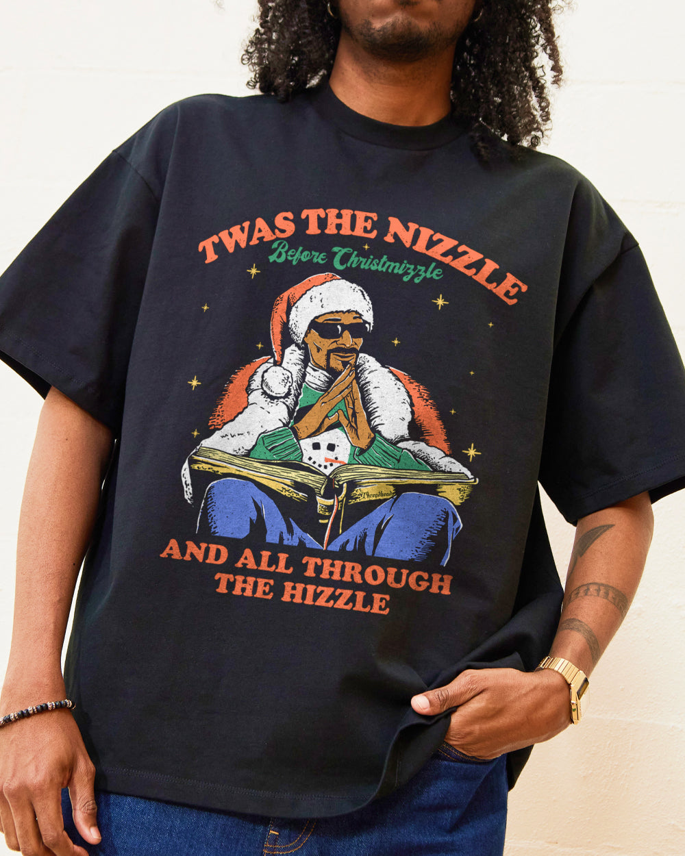 Christmizzle Oversized Tee Unisex