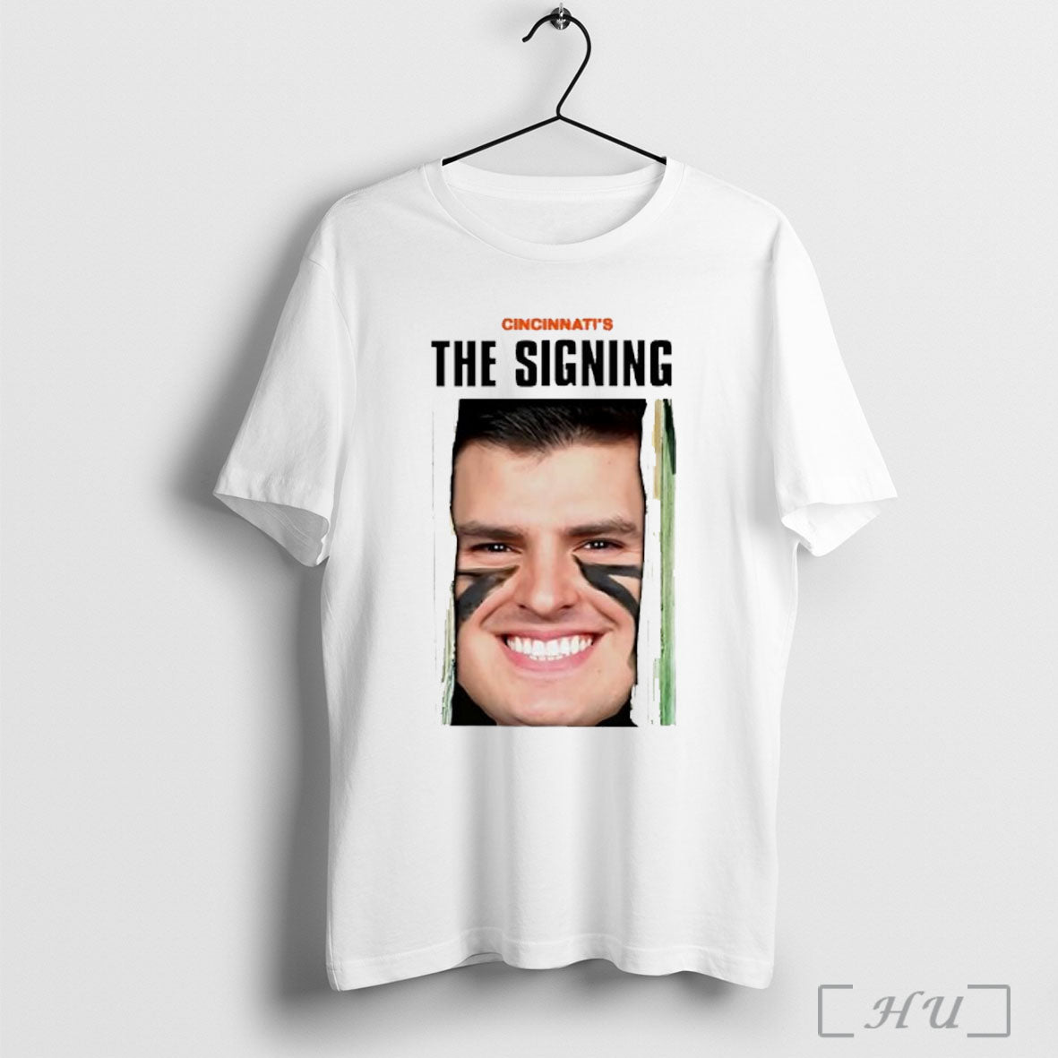 Cincinnatis The Signing Who Dey T Shirt Unisex