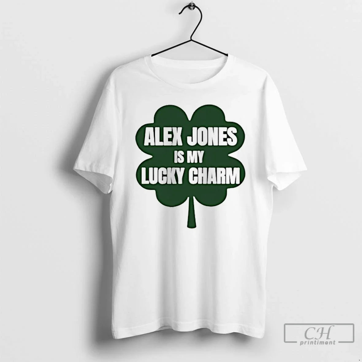 Classic Alex Jones Is My Lucky Charm St Patricks Day Unisex