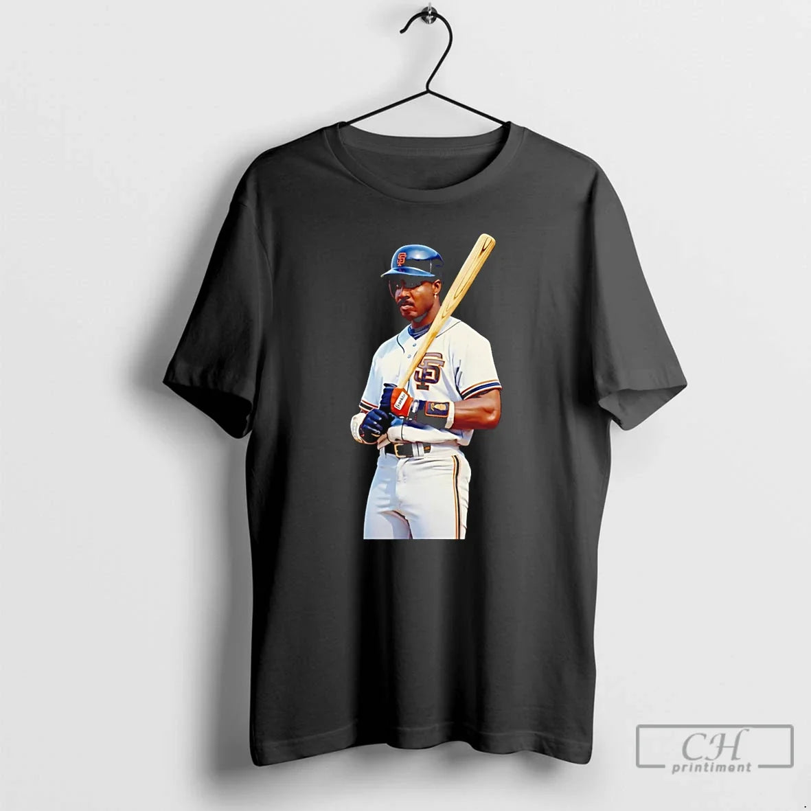 Classic Back Barry Bonds Major League Baseball National League East 1993 Unisex