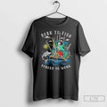 Classic Born To Fish Forced To Work Fishing Boat Unisex