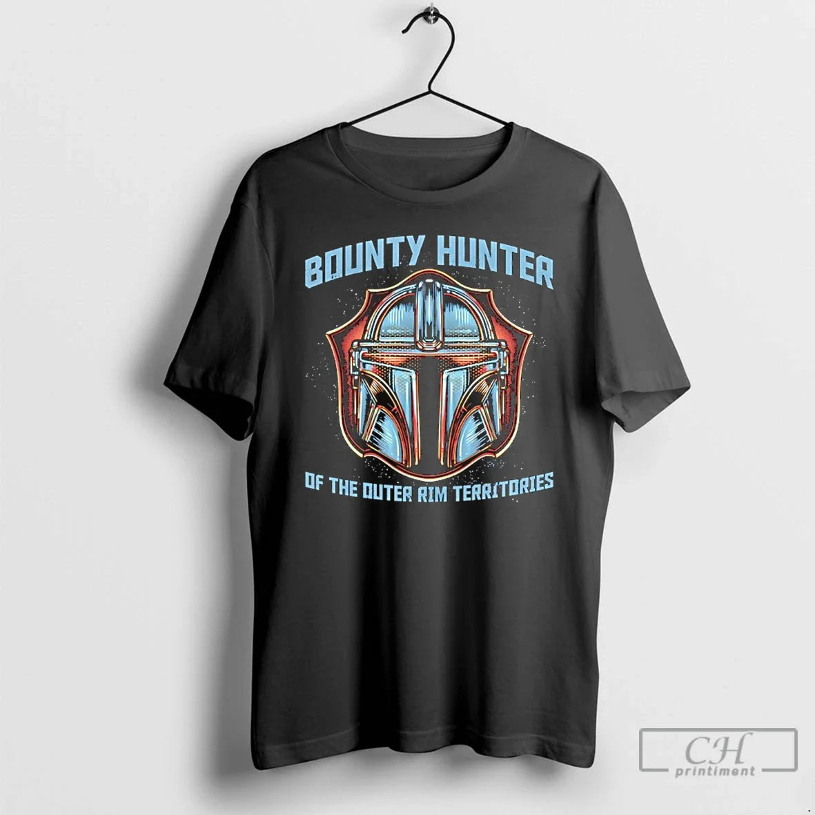 Classic Bounty Hunter Head Of The Outer Rim Territories Unisex