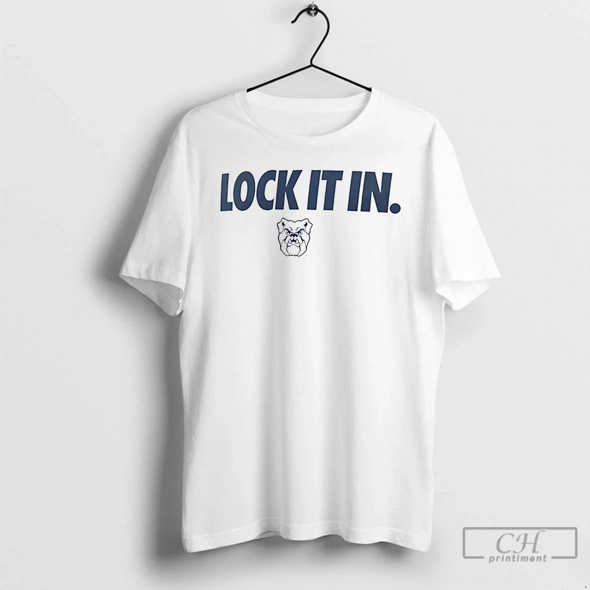 Classic Butler Bulldogs Bears Lock It In Logo Unisex