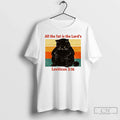 Classic Cat All The Fat Is The Lords Unisex