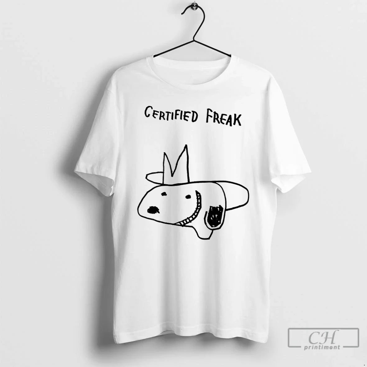 Classic Certified Freak Unisex