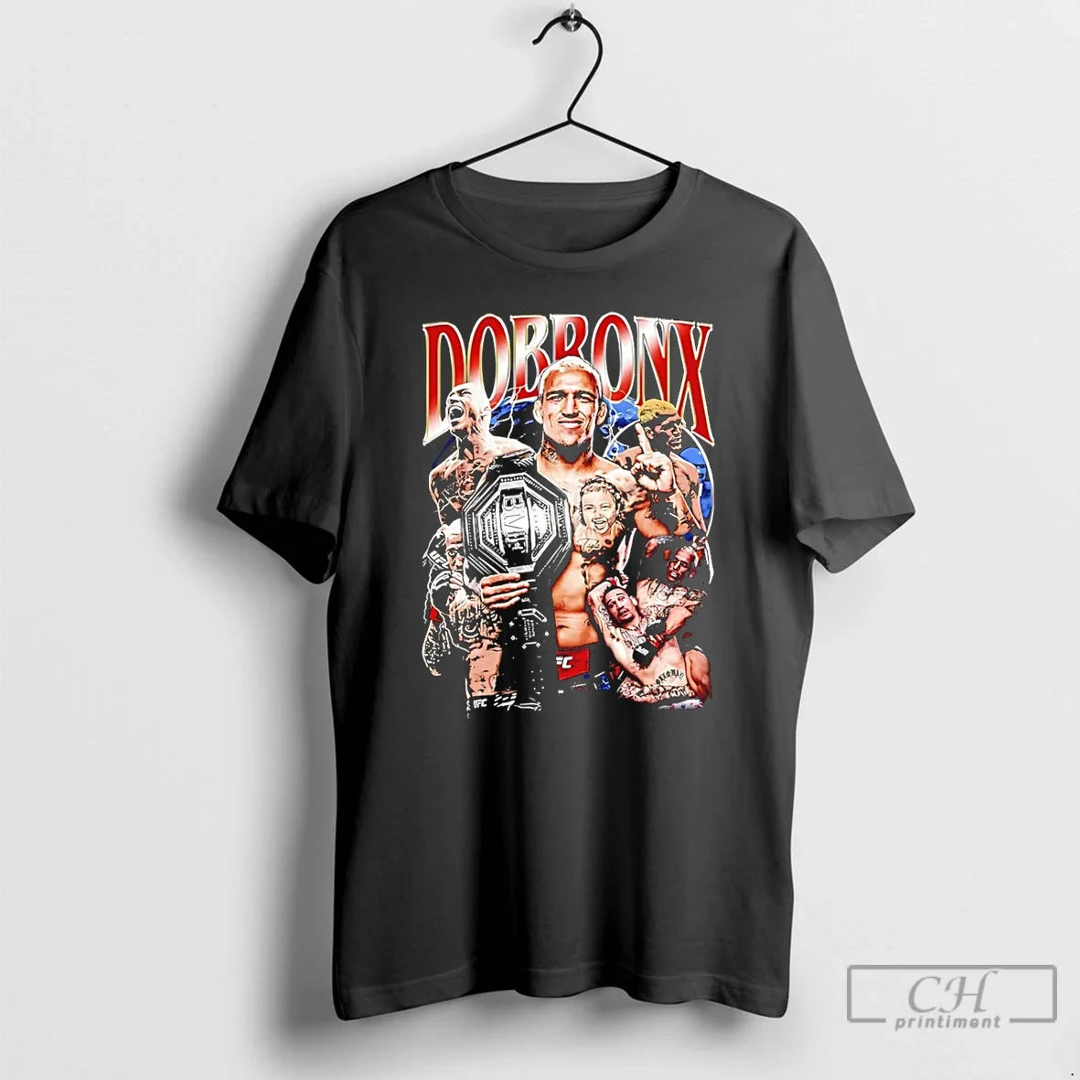 Classic Charles Oliveira Bmf Champion 2026 Player Collage Unisex